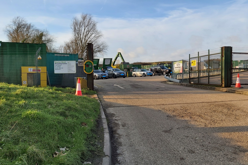 Mayton Wood recycling centre