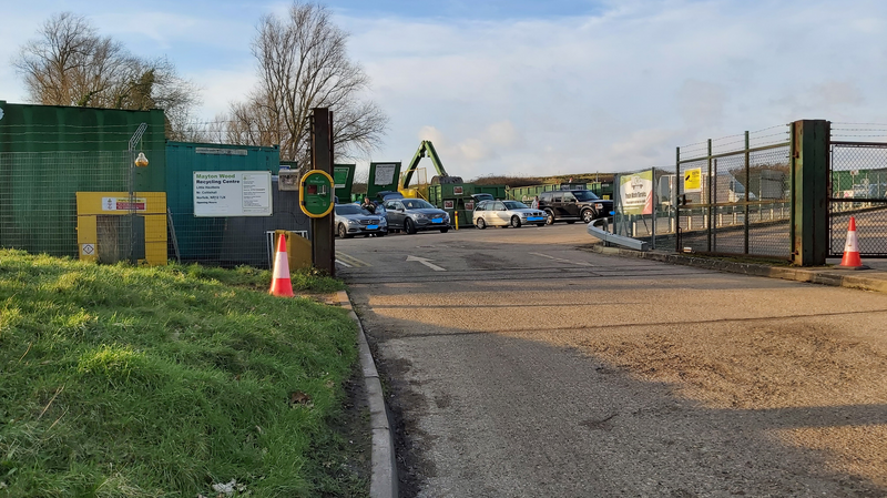 Mayton Wood recycling centre