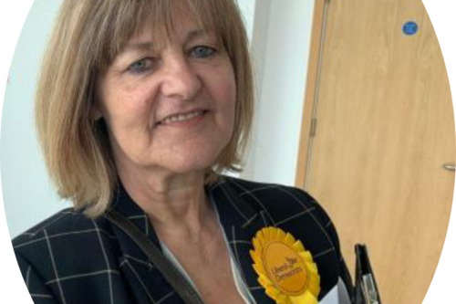 Sue Holland Lib Dem group leader