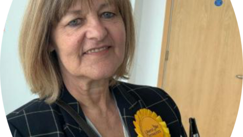 Sue Holland Lib Dem group leader